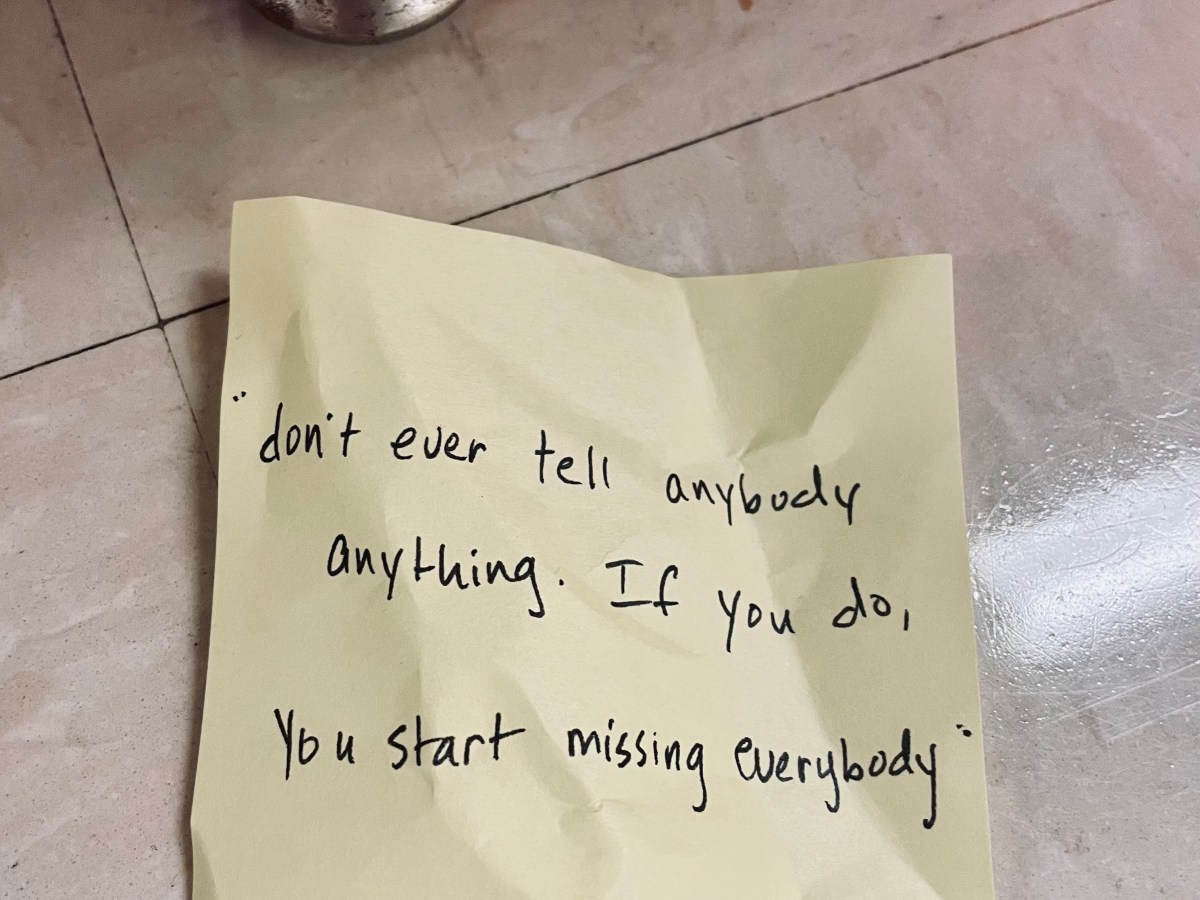 Don’t Ever Tell Anybody Anything (But Here’s My&nbsp;Introduction)